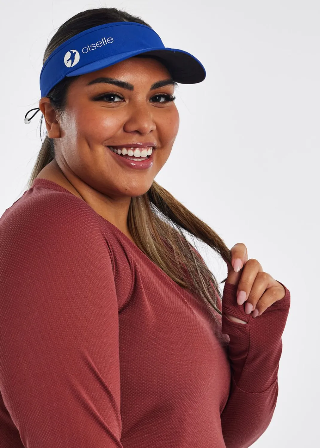 Women Oiselle Headwear*Foldable Visor