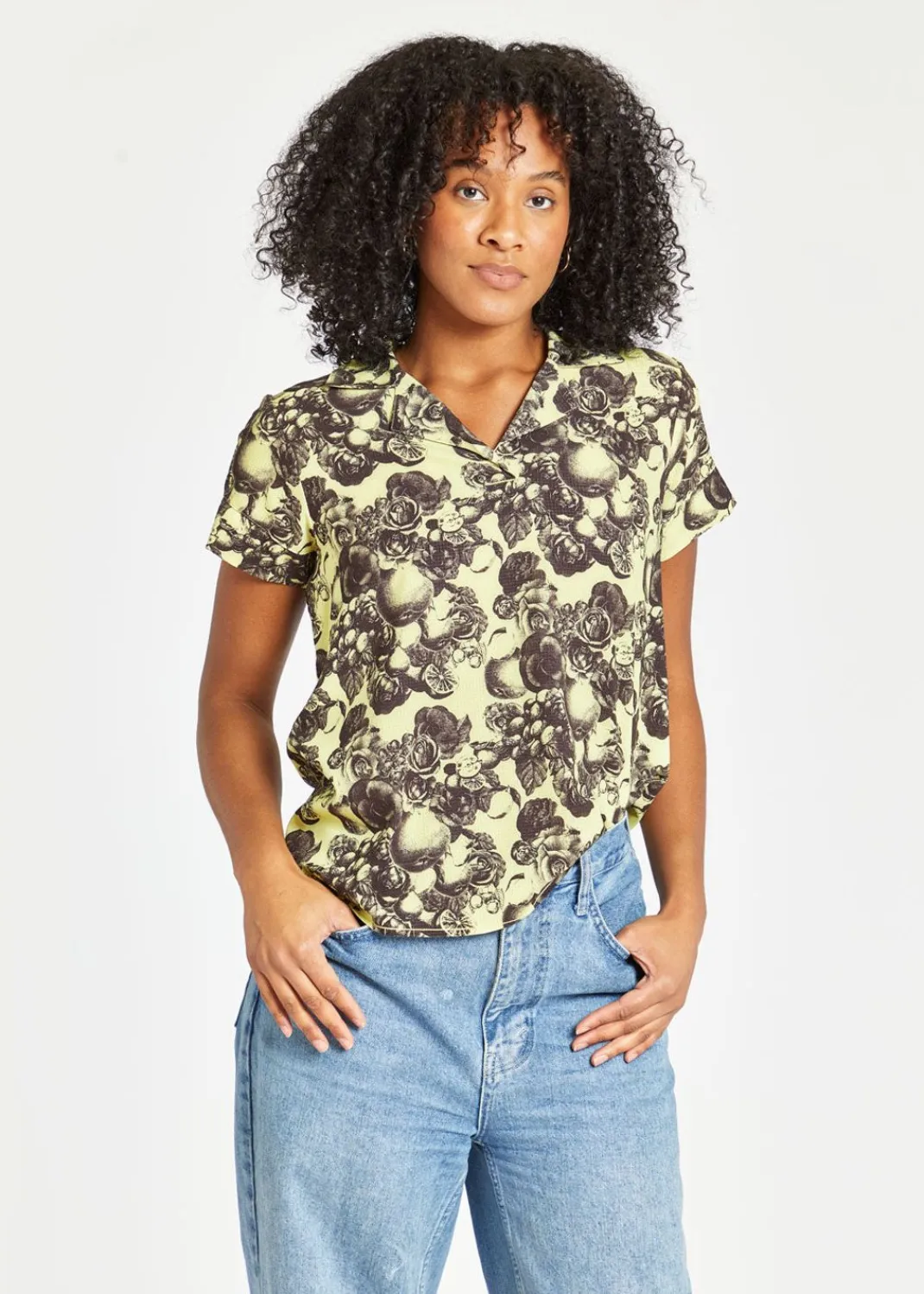Women Oiselle Short Sleeves*Benjamina Pop-Over