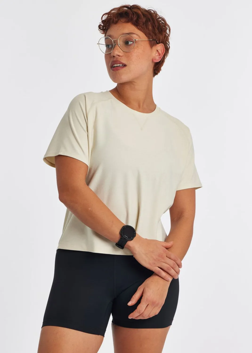 Women Oiselle Short Sleeves*Lux Boxy Short Sleeve