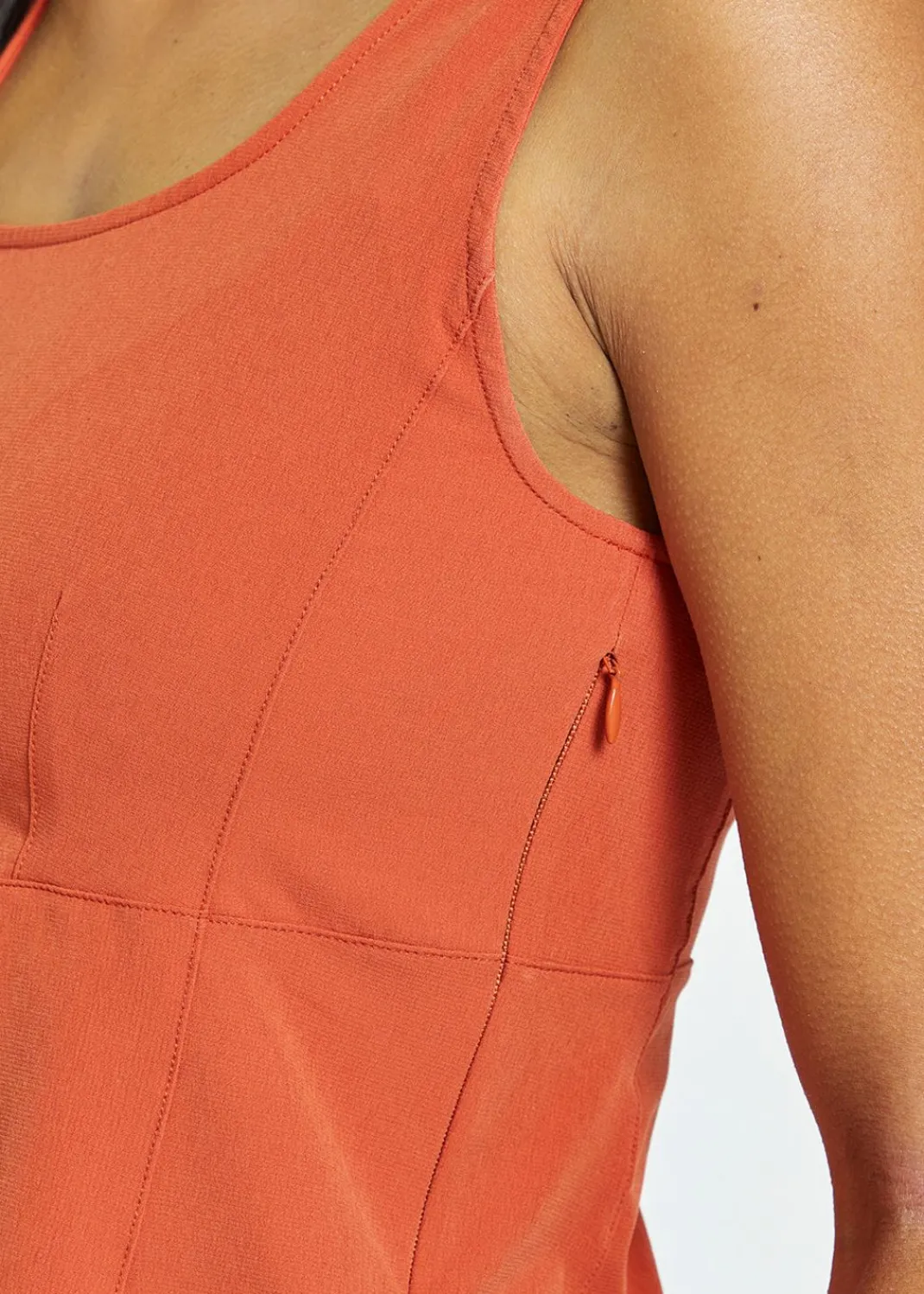 Women Oiselle Tank Tops*Lauren Square Neck Tank