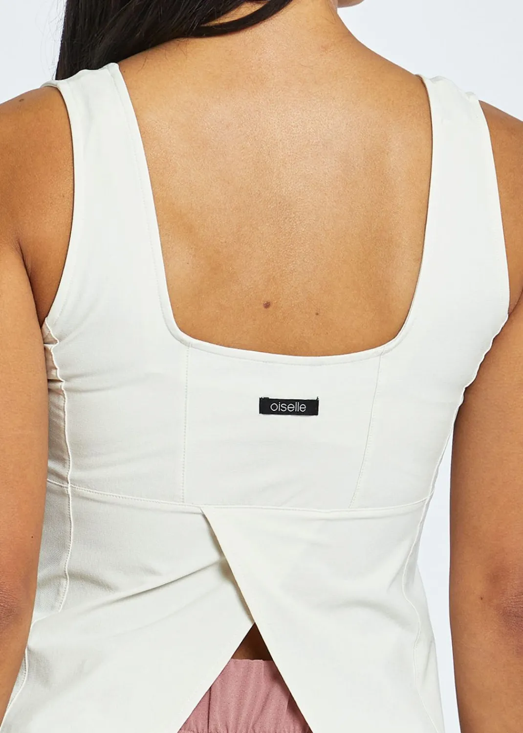 Women Oiselle Tank Tops*Lauren Square Neck Tank