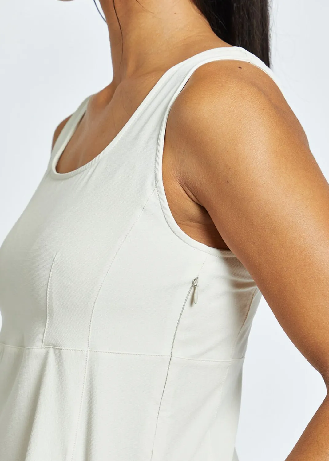 Women Oiselle Tank Tops*Lauren Square Neck Tank