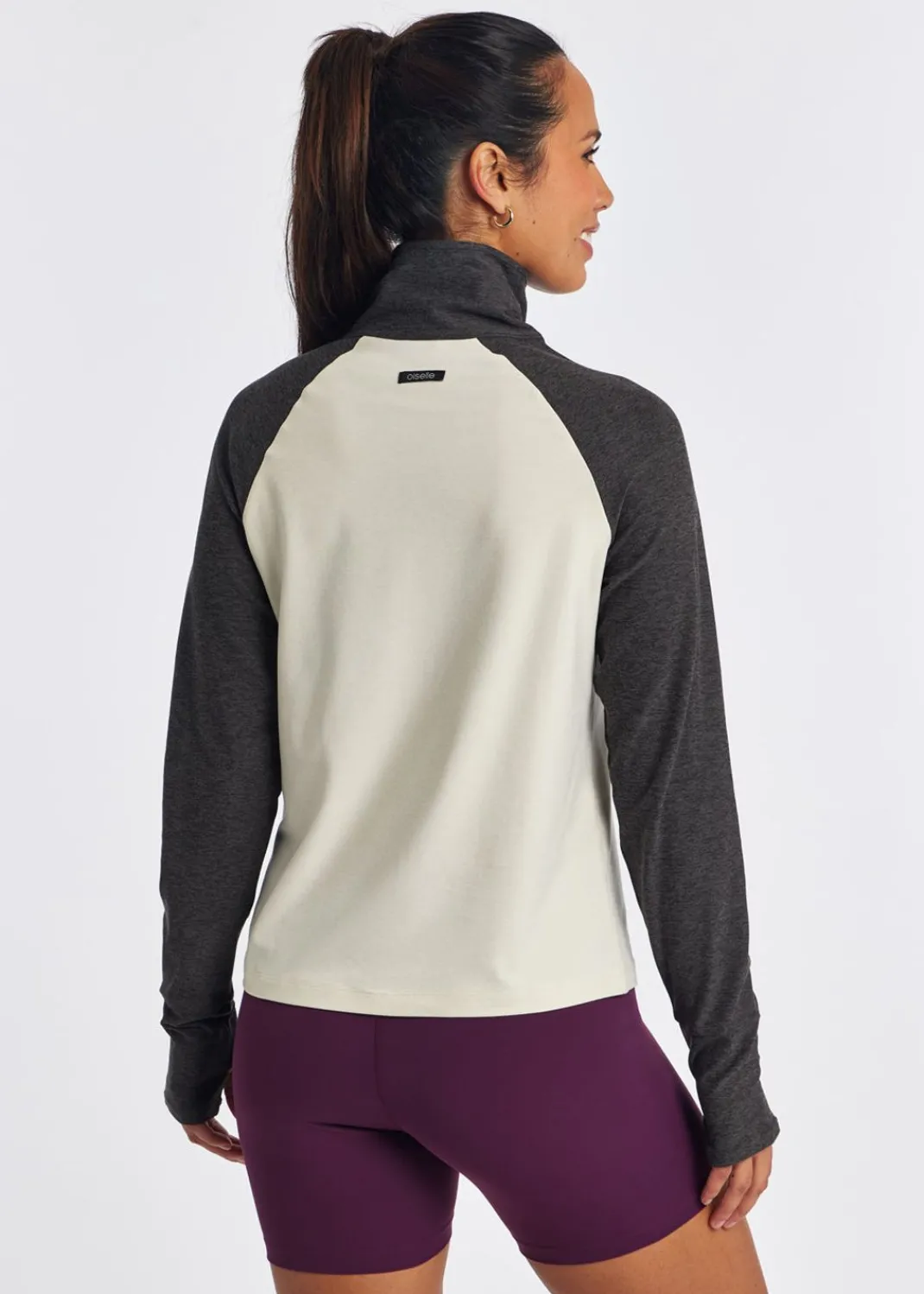 Women Oiselle Long Sleeves*Lux Half Zip
