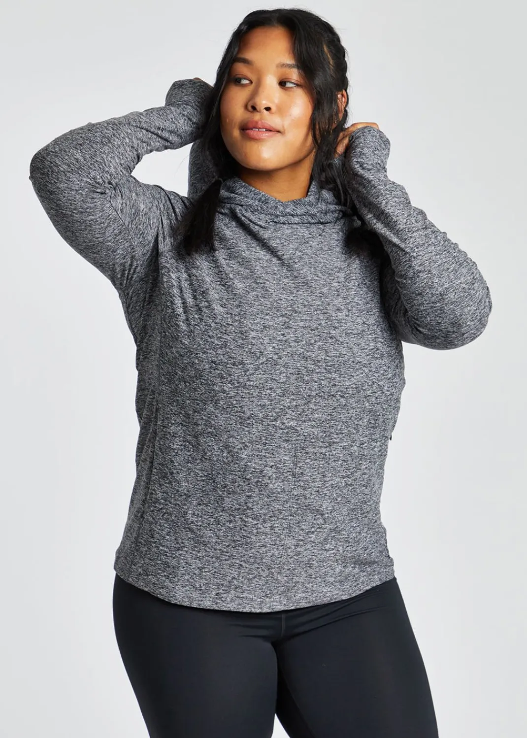 Women Oiselle Long Sleeves*Lux Hoodie