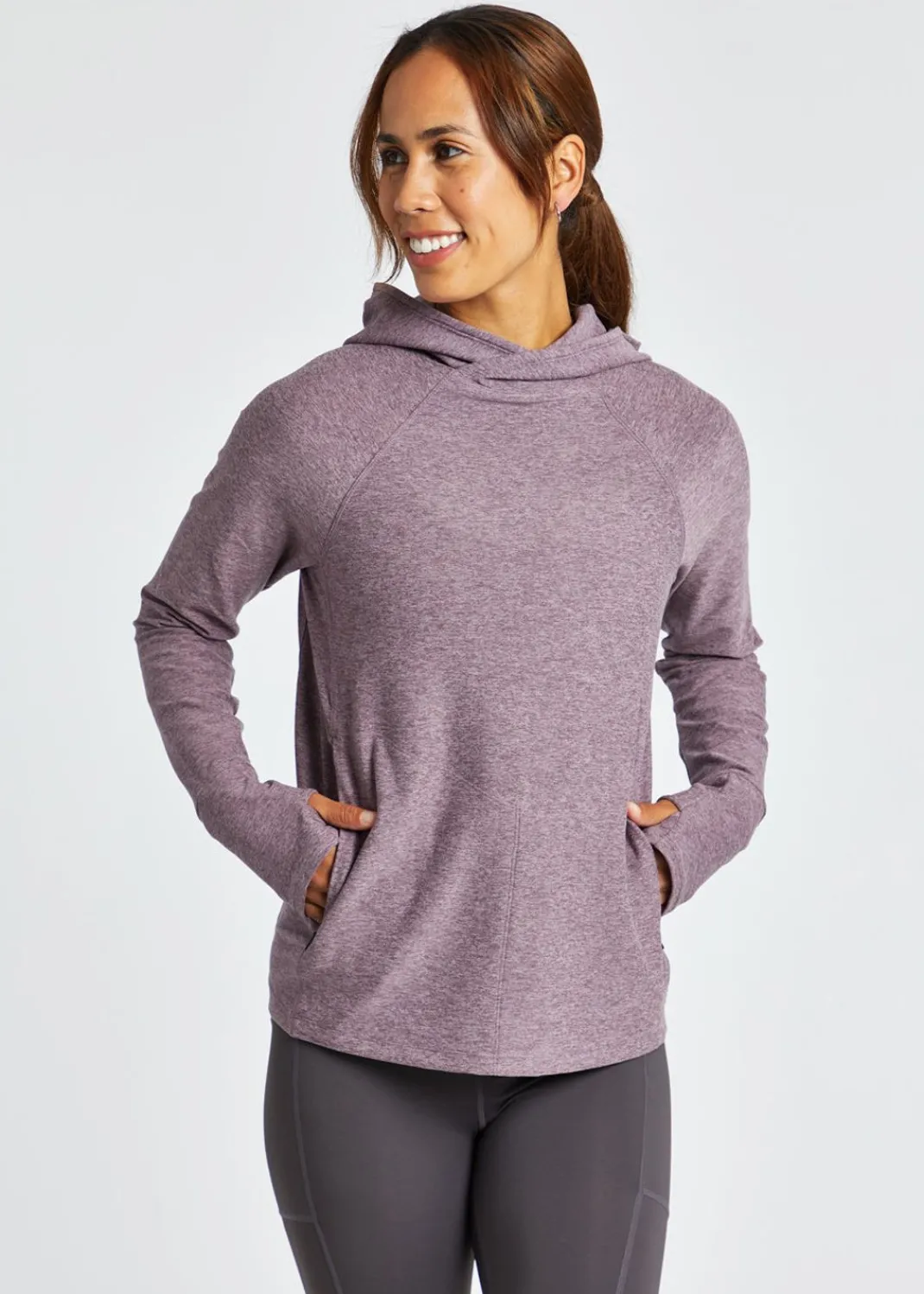 Women Oiselle Long Sleeves*Lux Hoodie