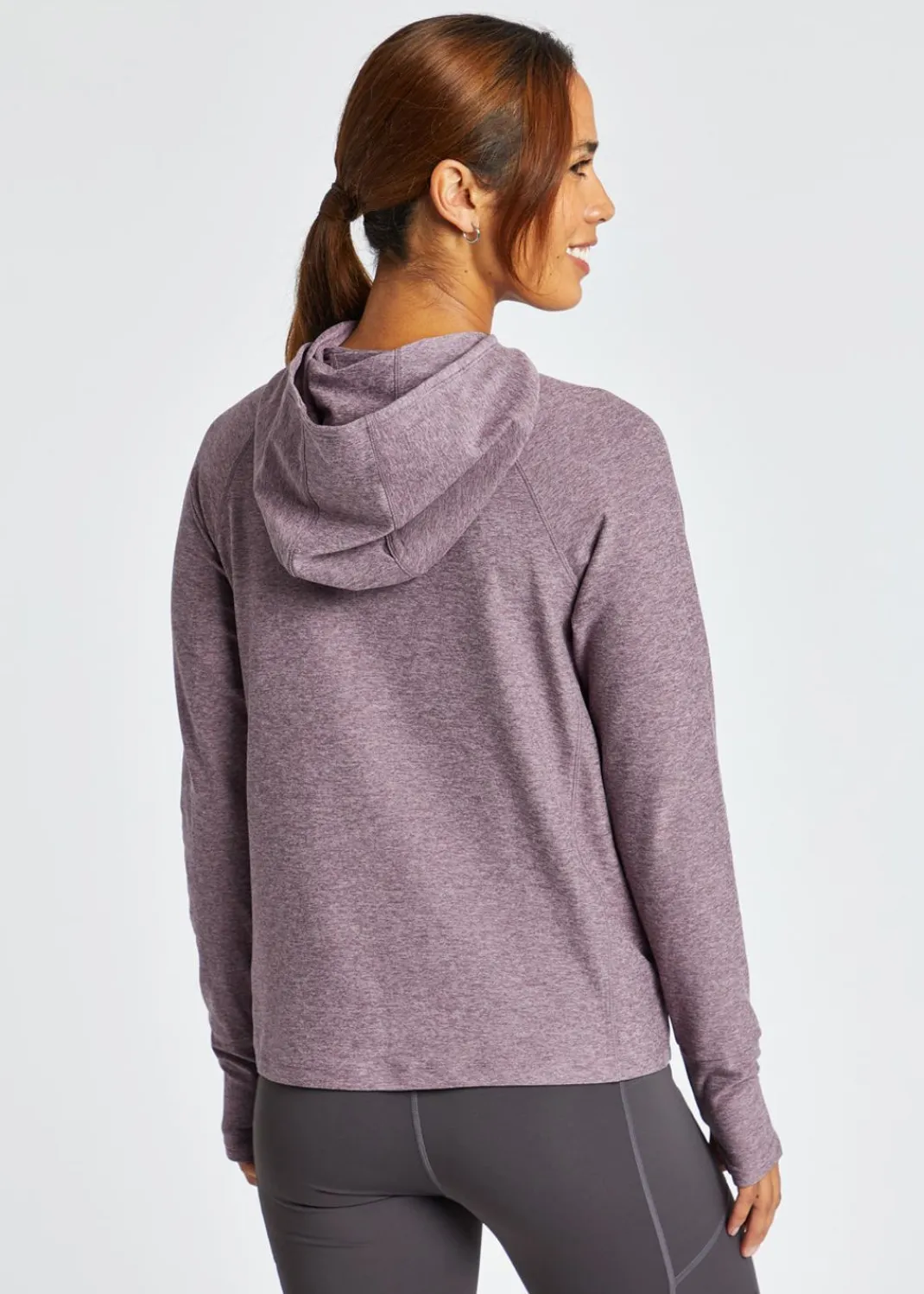 Women Oiselle Long Sleeves*Lux Hoodie