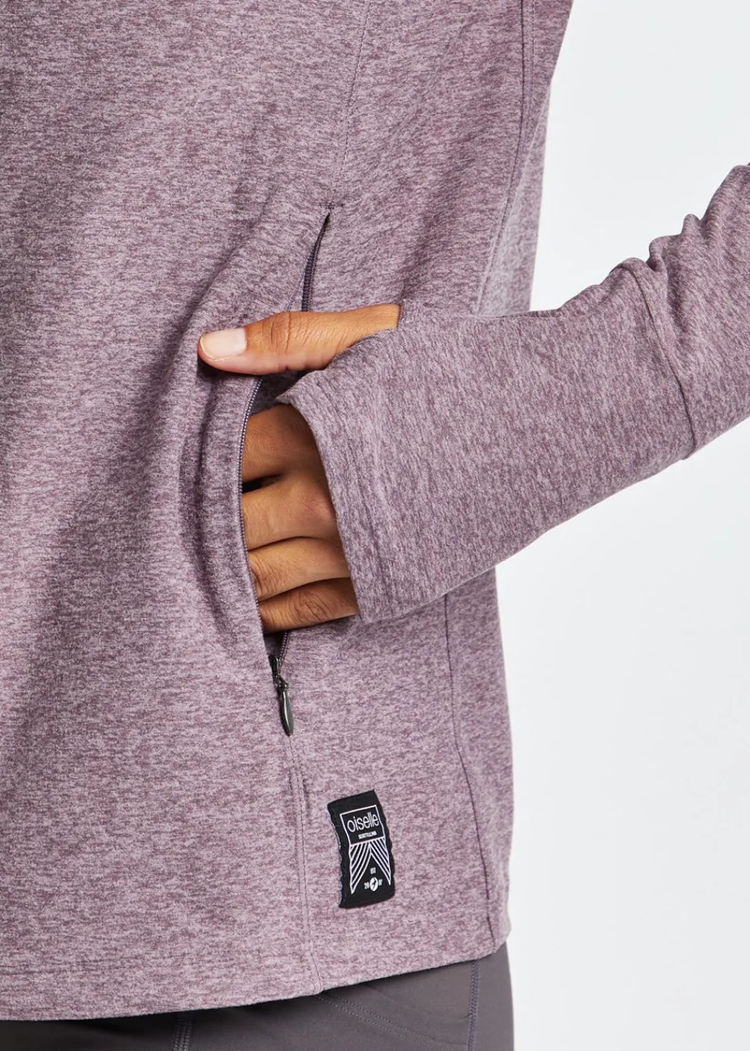 Women Oiselle Long Sleeves*Lux Hoodie