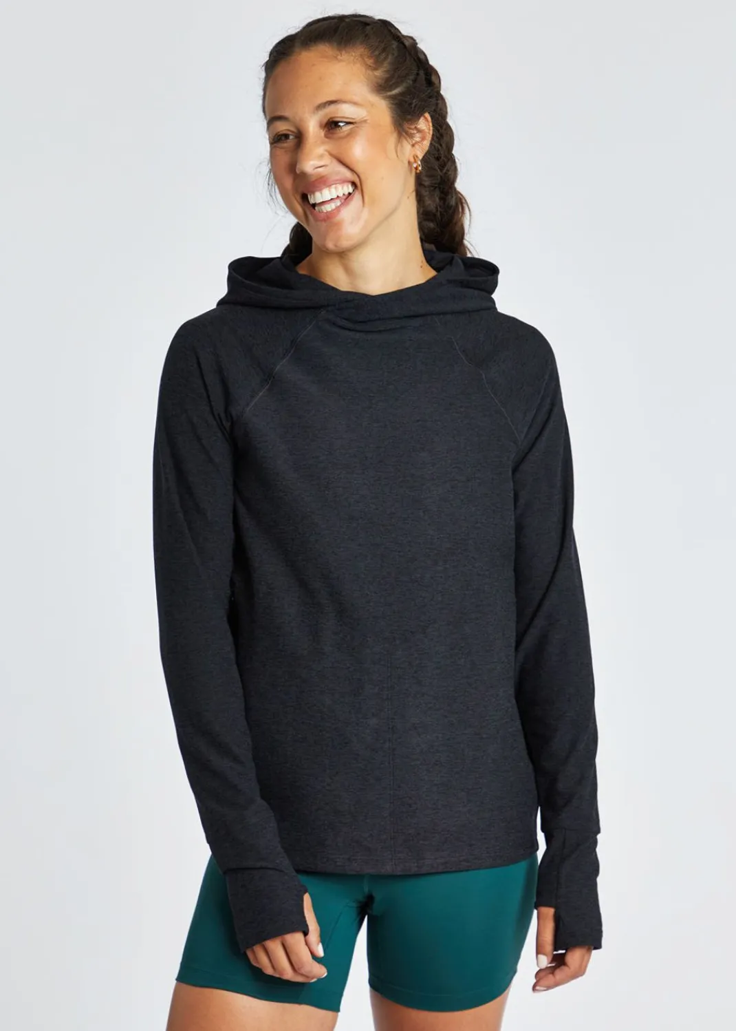 Women Oiselle Long Sleeves*Lux Hoodie