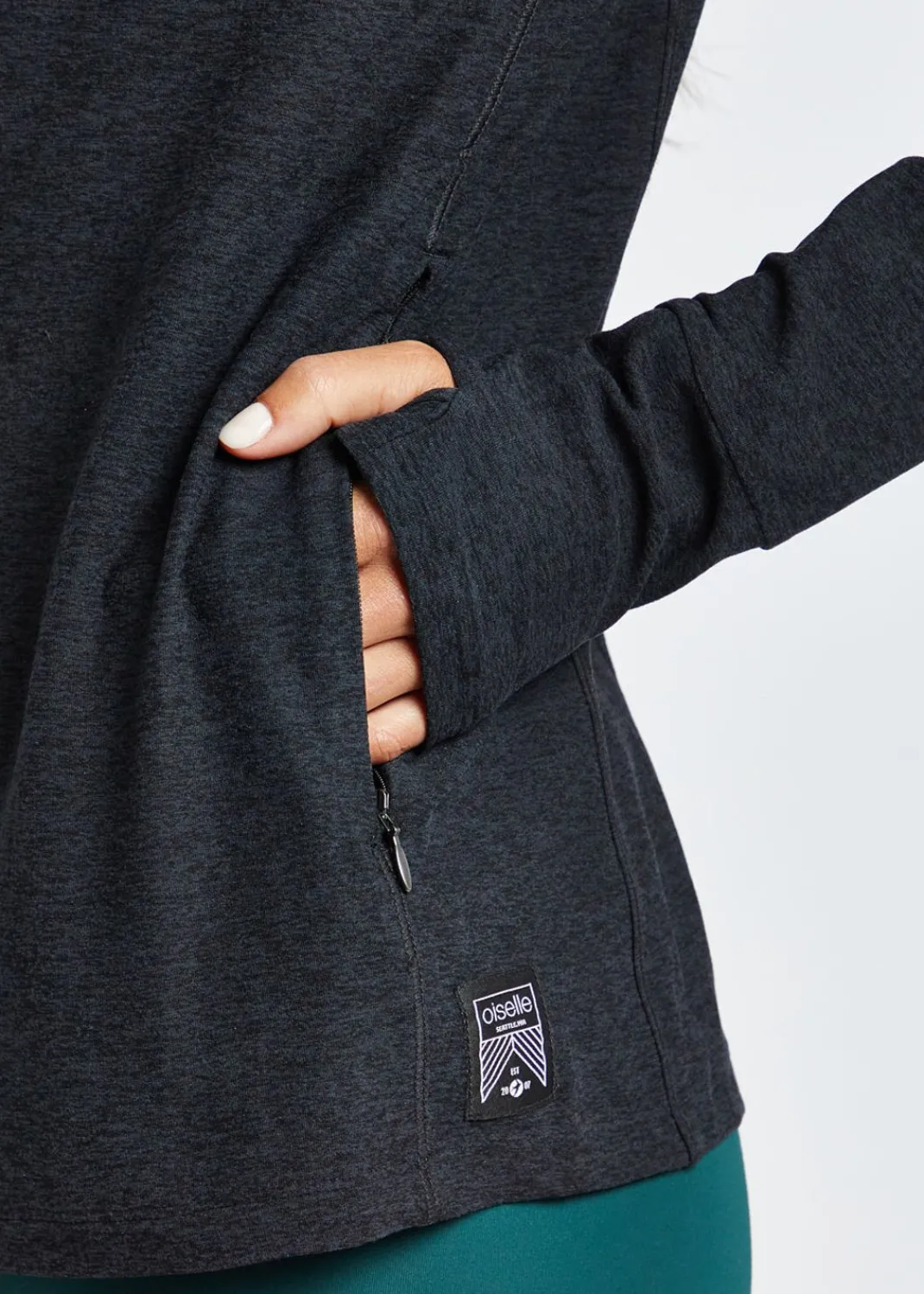 Women Oiselle Long Sleeves*Lux Hoodie