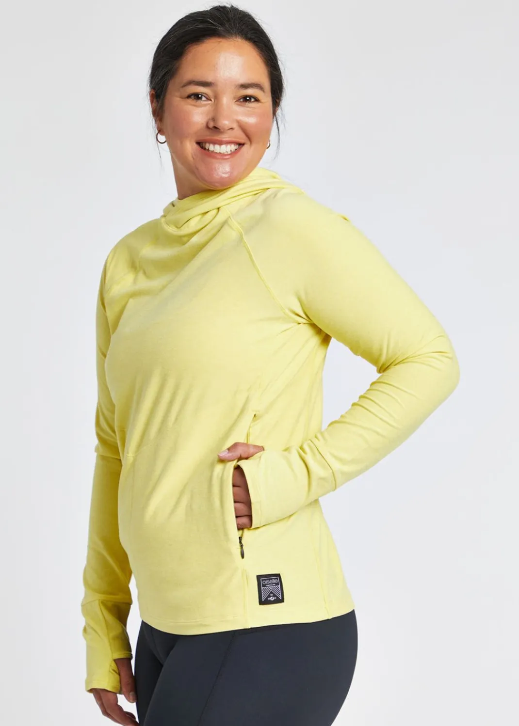 Women Oiselle Long Sleeves*Lux Hoodie