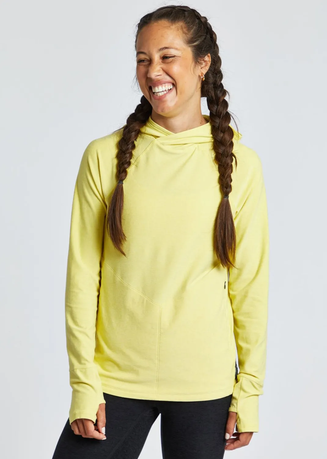 Women Oiselle Long Sleeves*Lux Hoodie