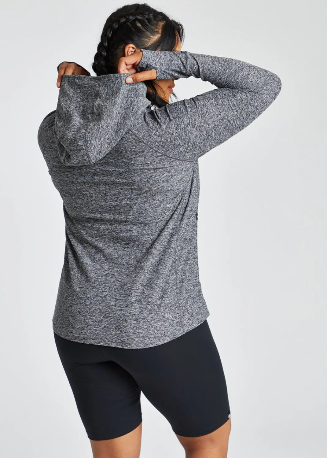 Women Oiselle Long Sleeves*Lux Hoodie