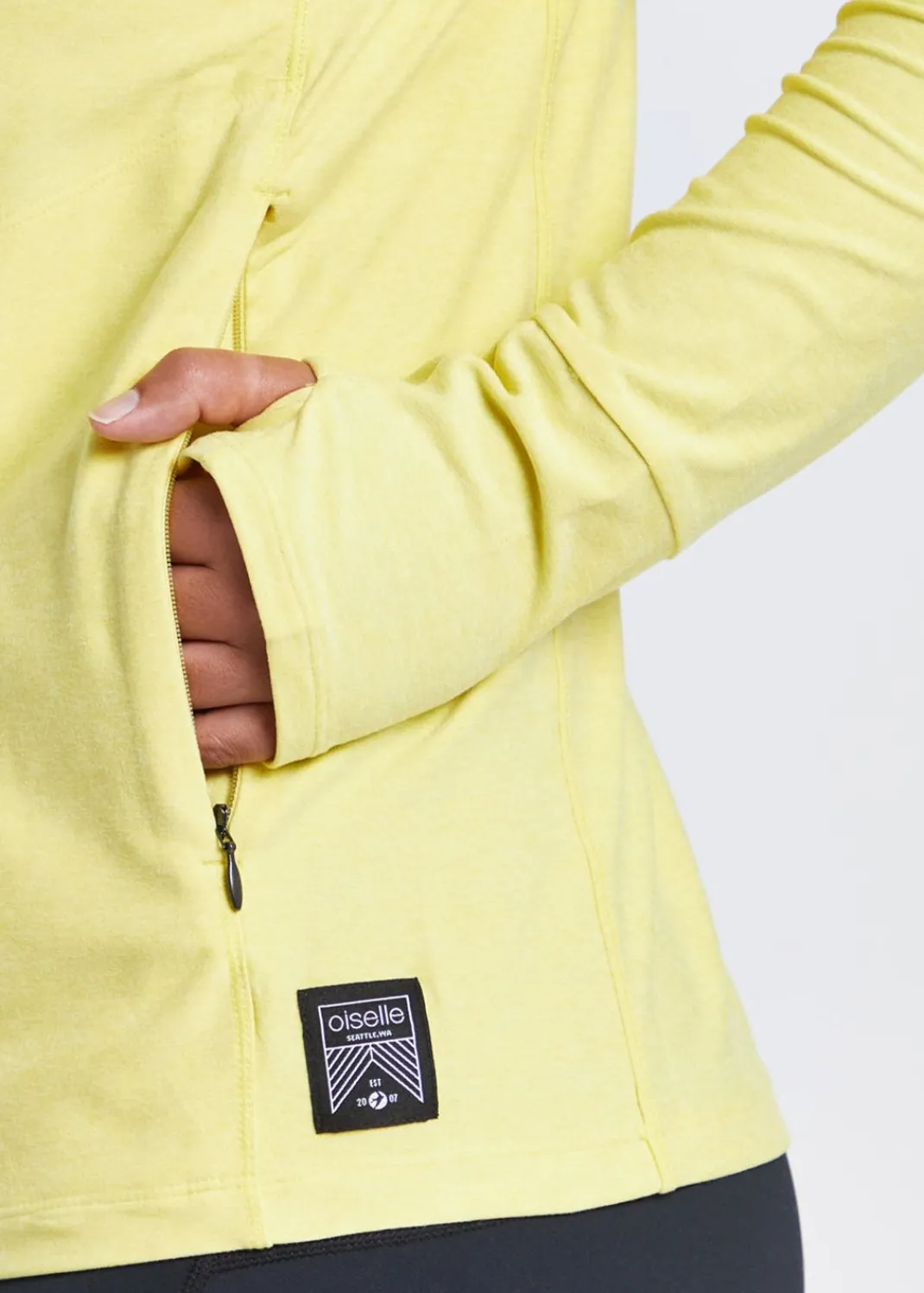 Women Oiselle Long Sleeves*Lux Hoodie