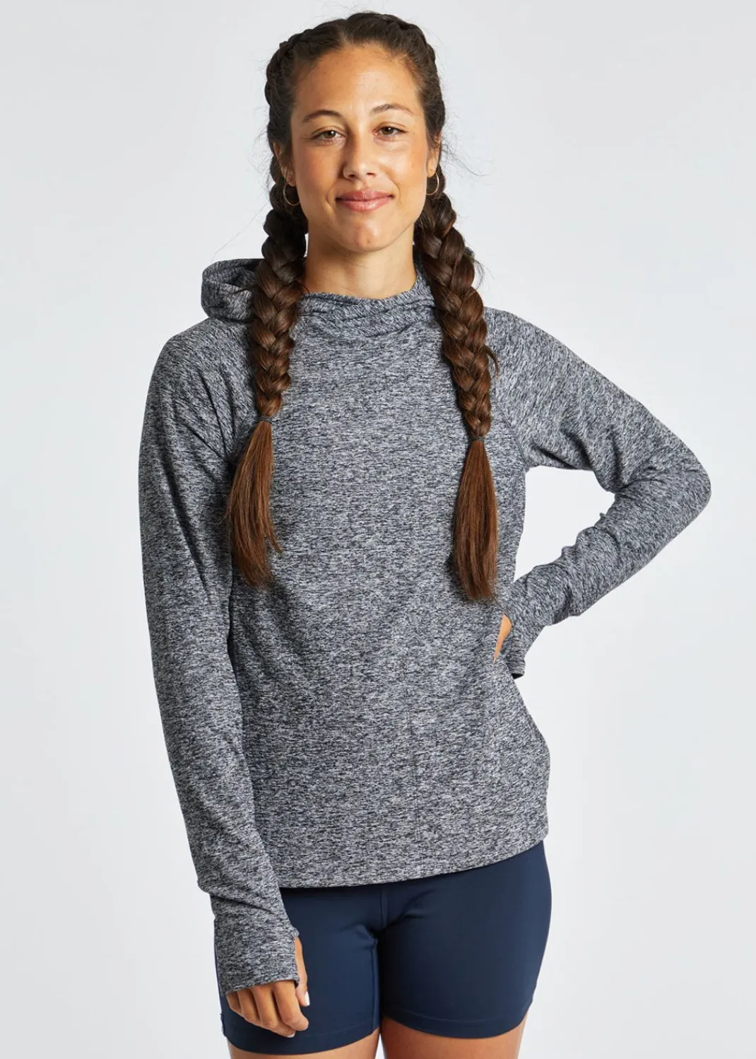 Women Oiselle Long Sleeves*Lux Hoodie