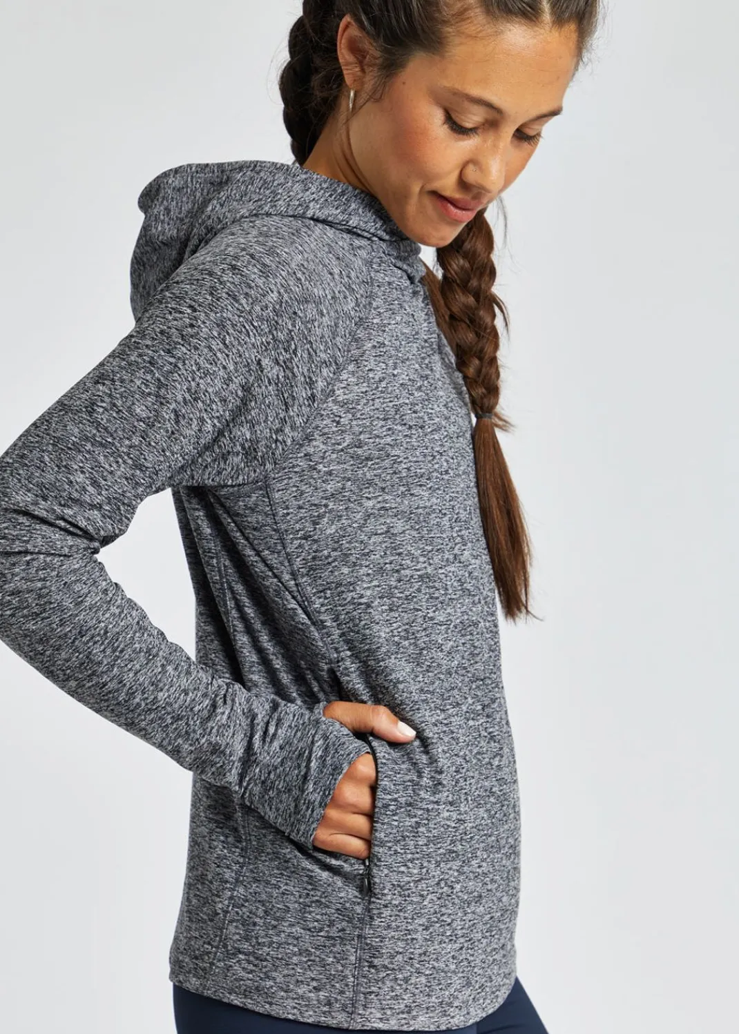Women Oiselle Long Sleeves*Lux Hoodie