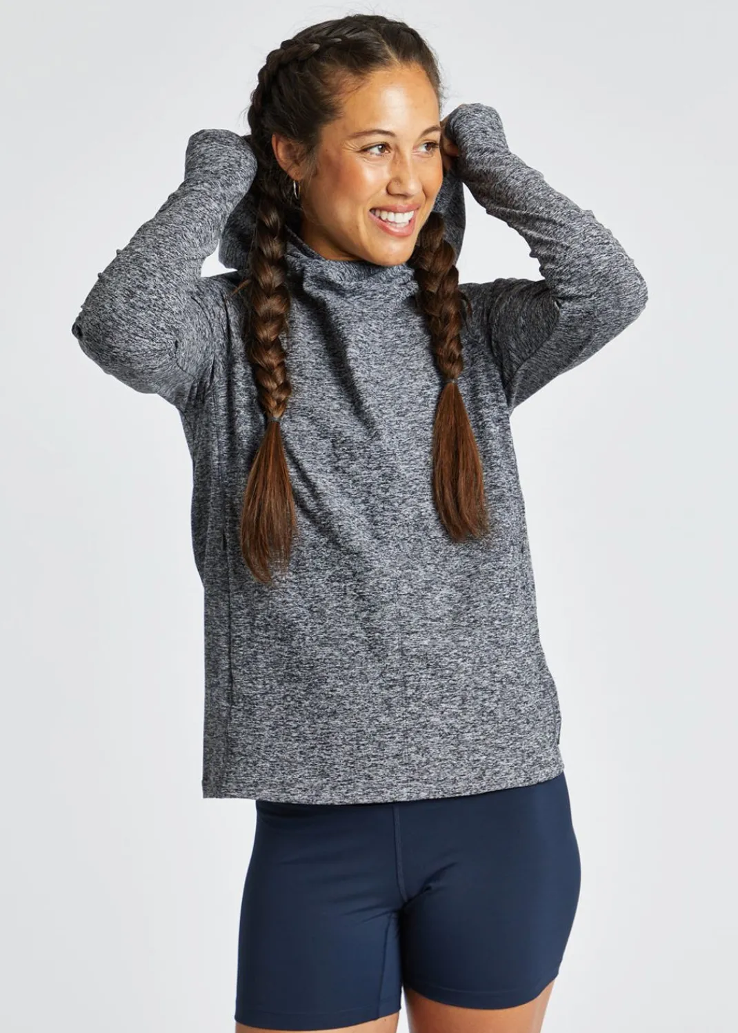 Women Oiselle Long Sleeves*Lux Hoodie