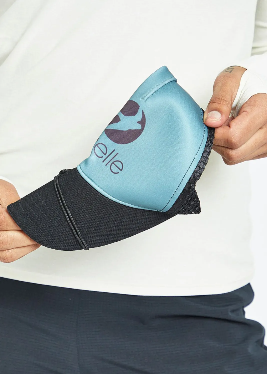 Women Oiselle Headwear*Satin Lined Runner Trucker