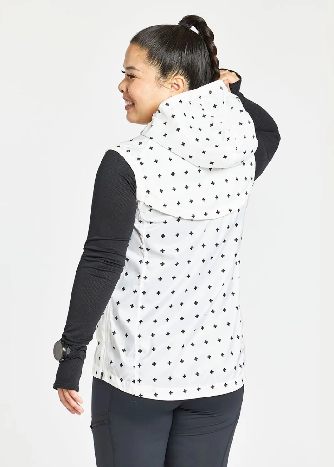 Women Oiselle Vests*Seattle Showers Vest