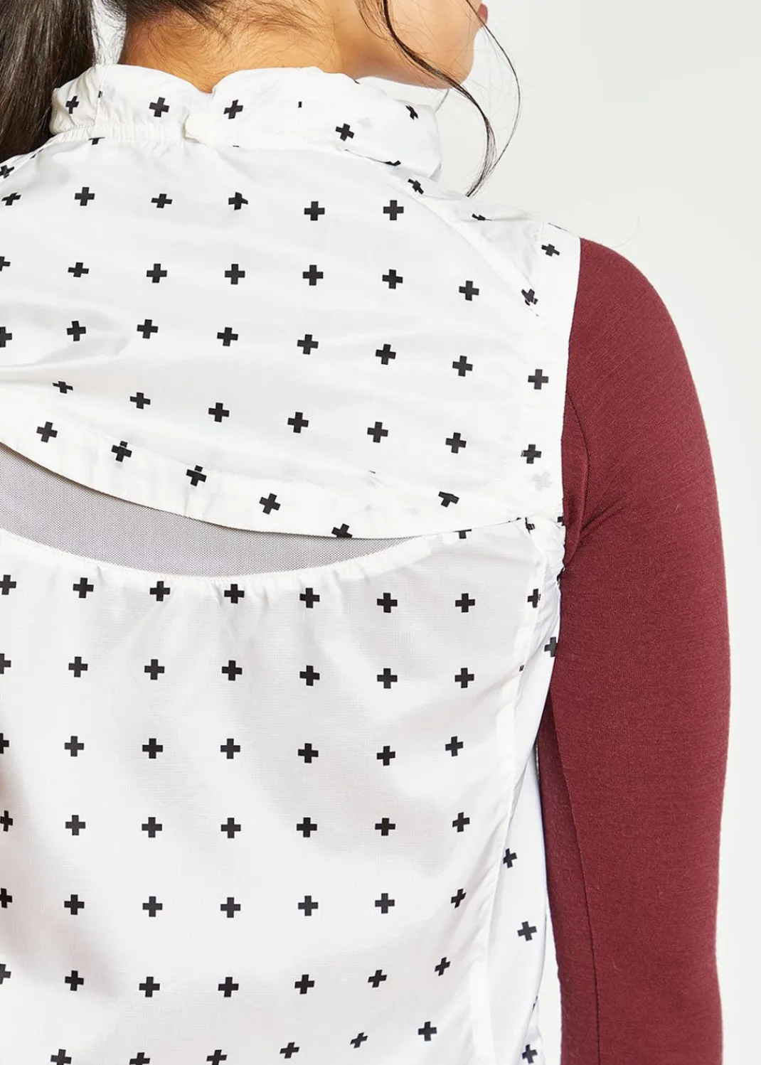 Women Oiselle Vests*Seattle Showers Vest