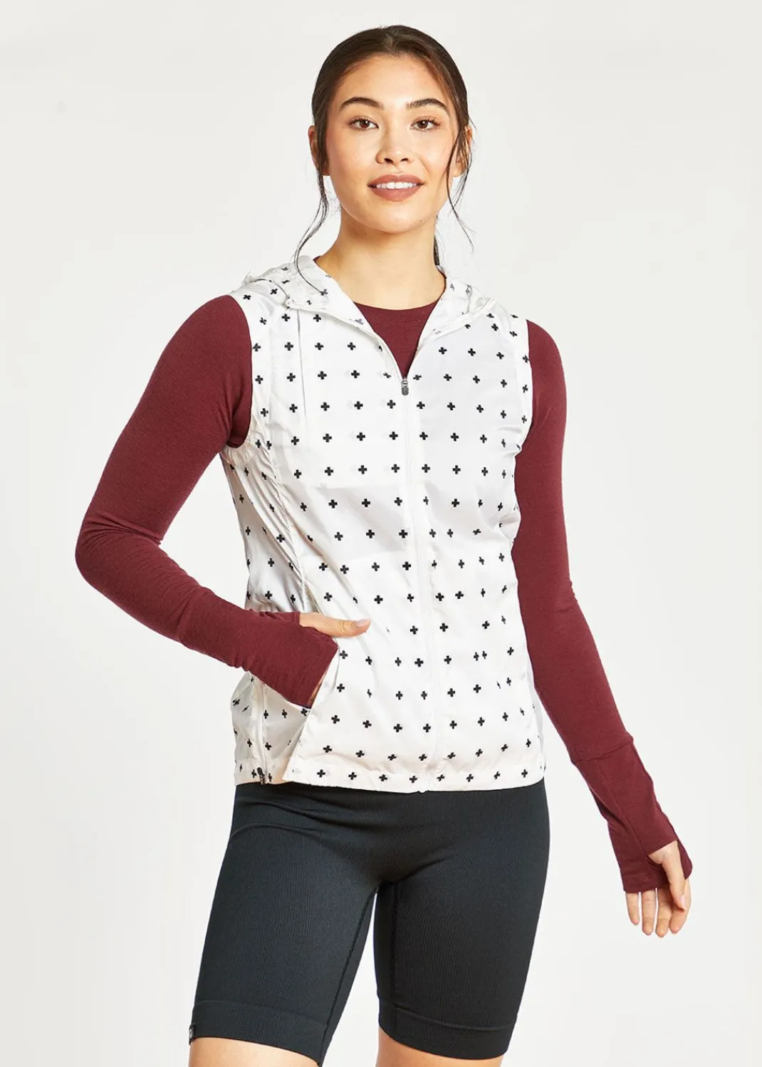 Women Oiselle Vests*Seattle Showers Vest