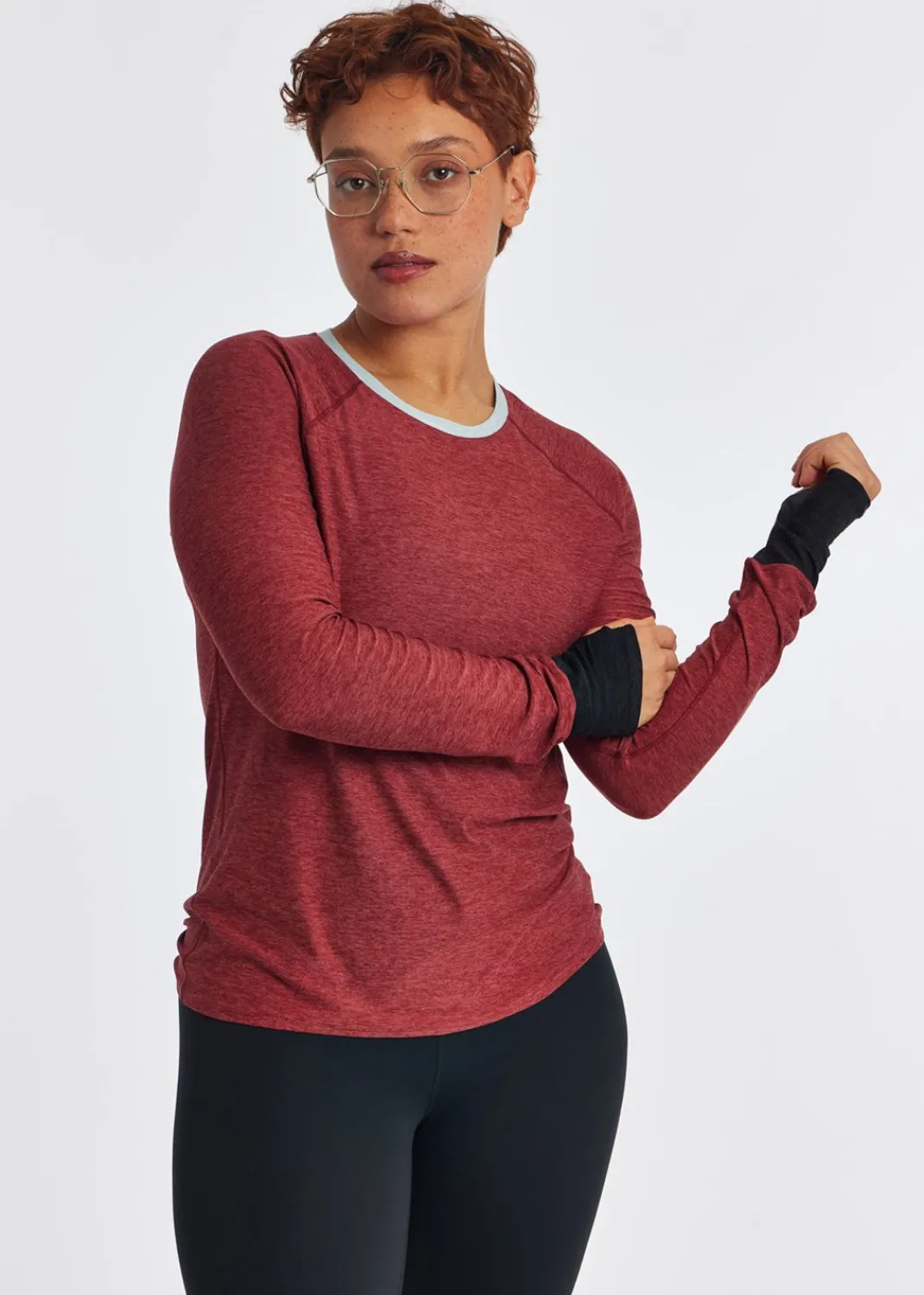 Women Oiselle Long Sleeves*Light Lux Long Sleeve