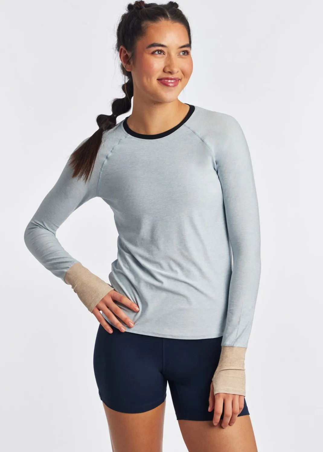 Women Oiselle Long Sleeves*Light Lux Long Sleeve