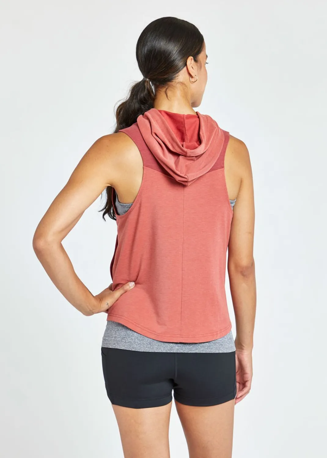 Women Oiselle Sweatshirts*Kara Full Zip Vest