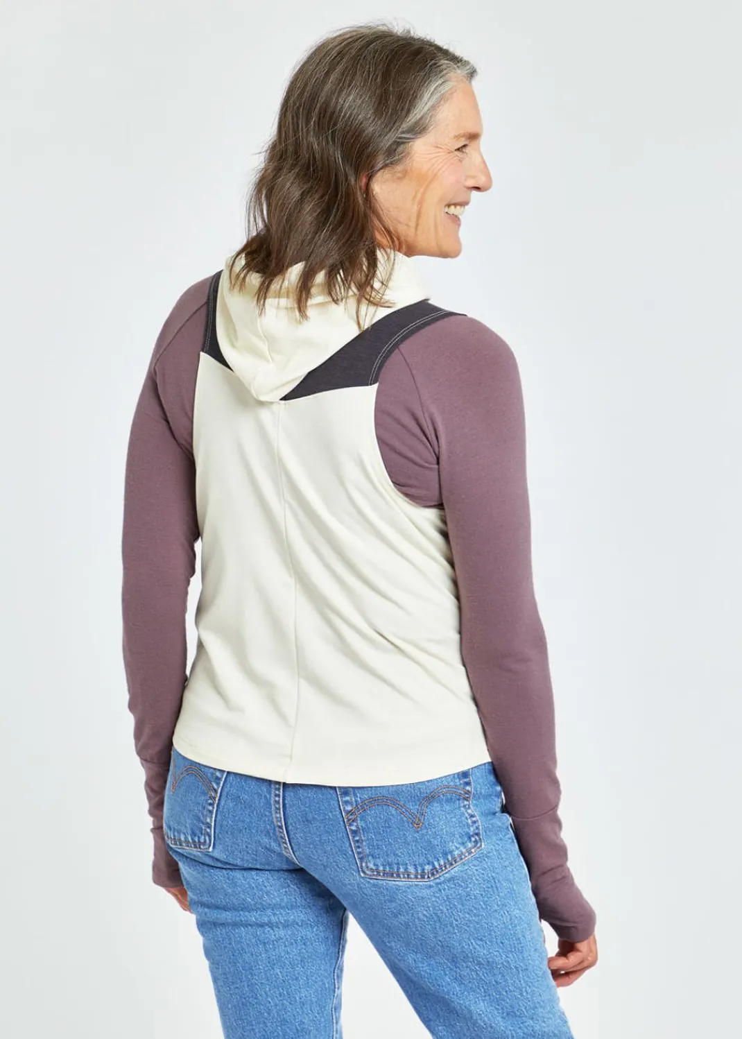 Women Oiselle Sweatshirts*Kara Full Zip Vest