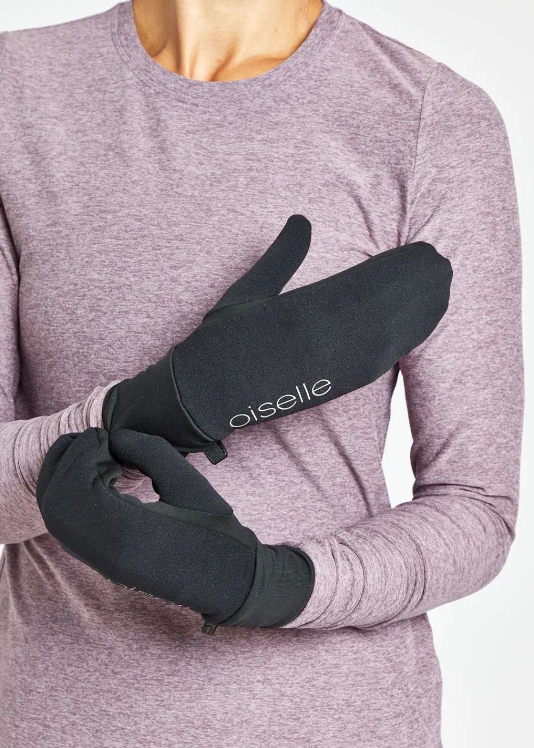 Women Oiselle Gloves + Mittens*Power Move Mittens