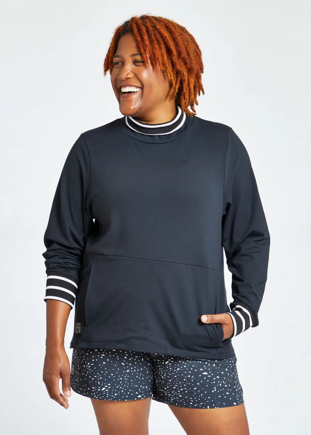 Women Oiselle Sweatshirts*Amd Sweatshirt