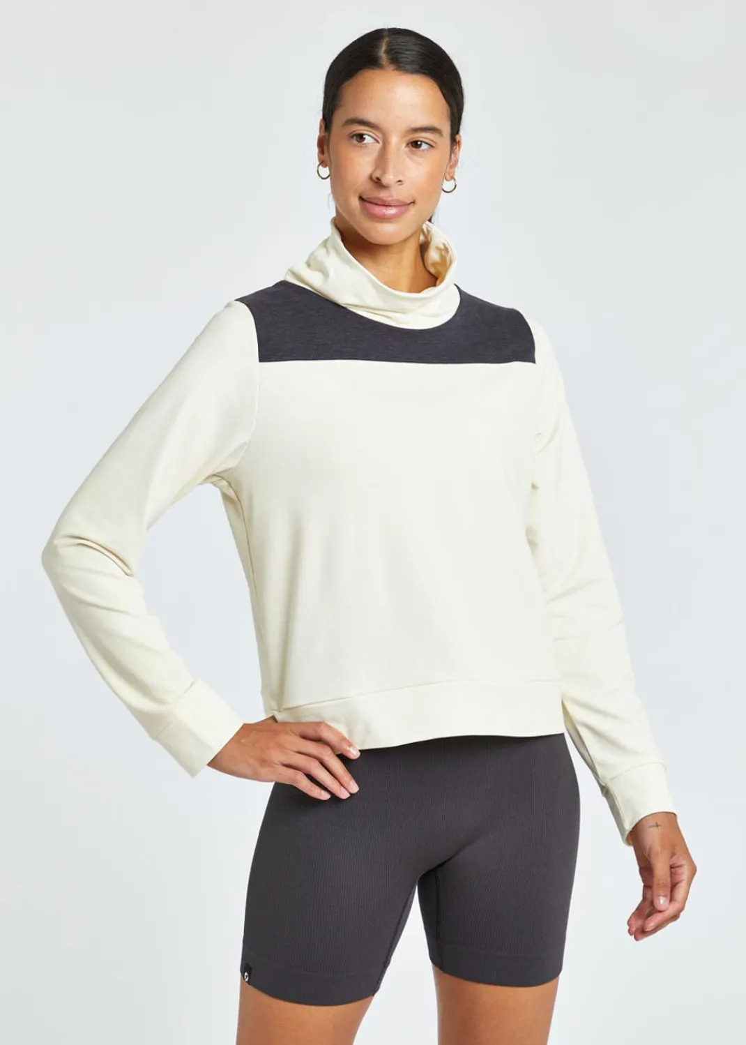 Women Oiselle Long Sleeves*Kara Pullover