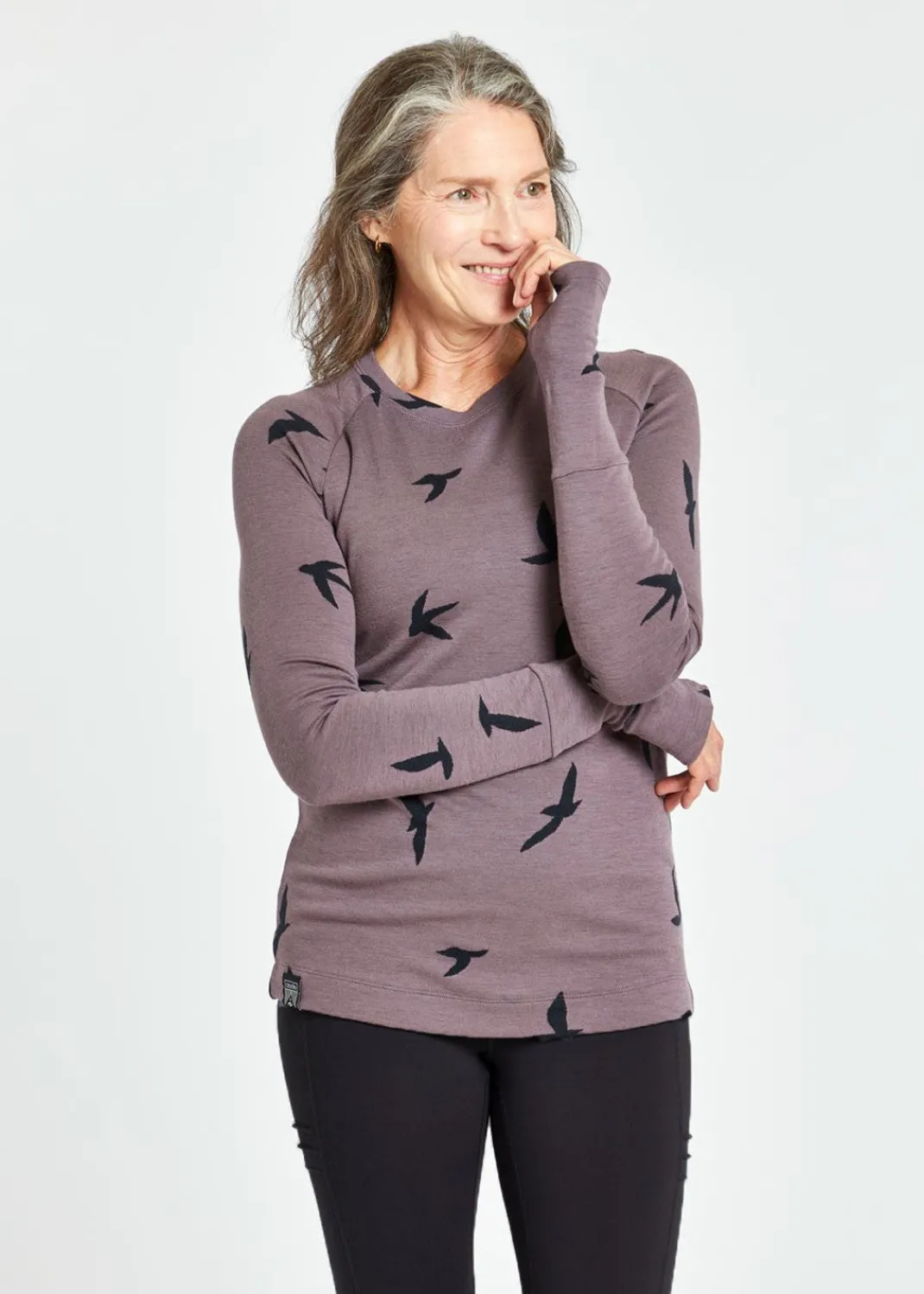Women Oiselle Long Sleeves*Wazzie Wool Jacquard Long Sleeve