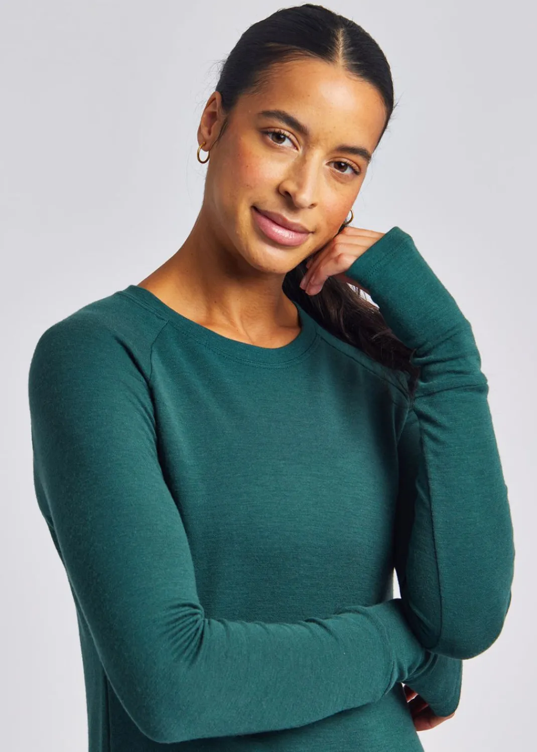 Women Oiselle Long Sleeves*Wazzie Wool Jacquard Long Sleeve