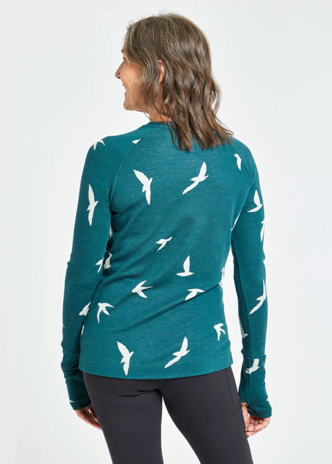 Women Oiselle Long Sleeves*Wazzie Wool Jacquard Long Sleeve