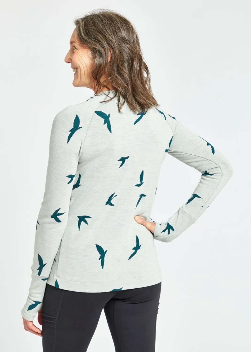 Women Oiselle Long Sleeves*Wazzie Wool Jacquard Long Sleeve