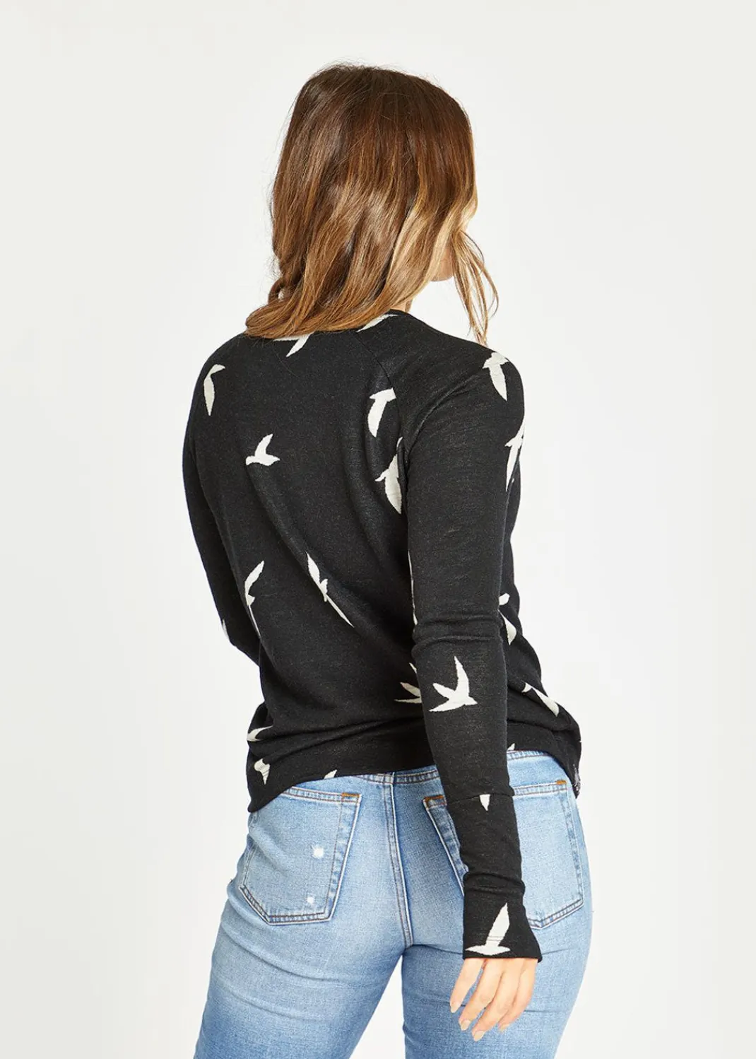 Women Oiselle Long Sleeves*Wazzie Wool Jacquard Long Sleeve