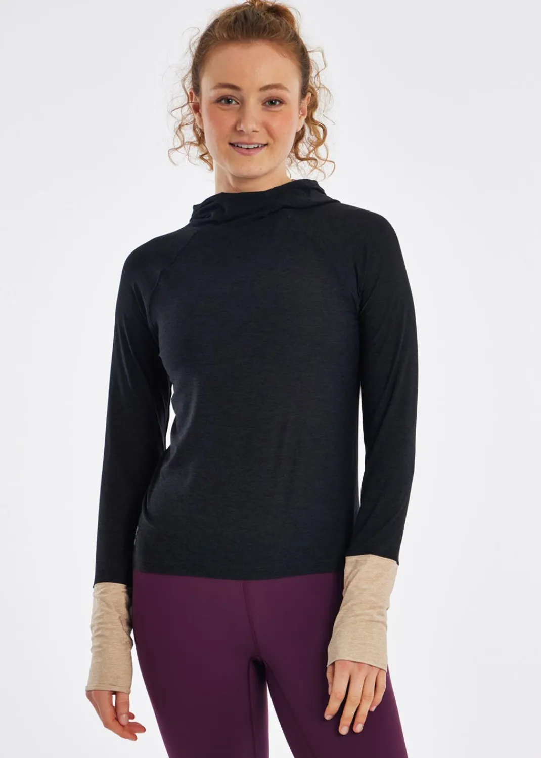Women Oiselle Long Sleeves*Light Lux Hoodie Baselayer