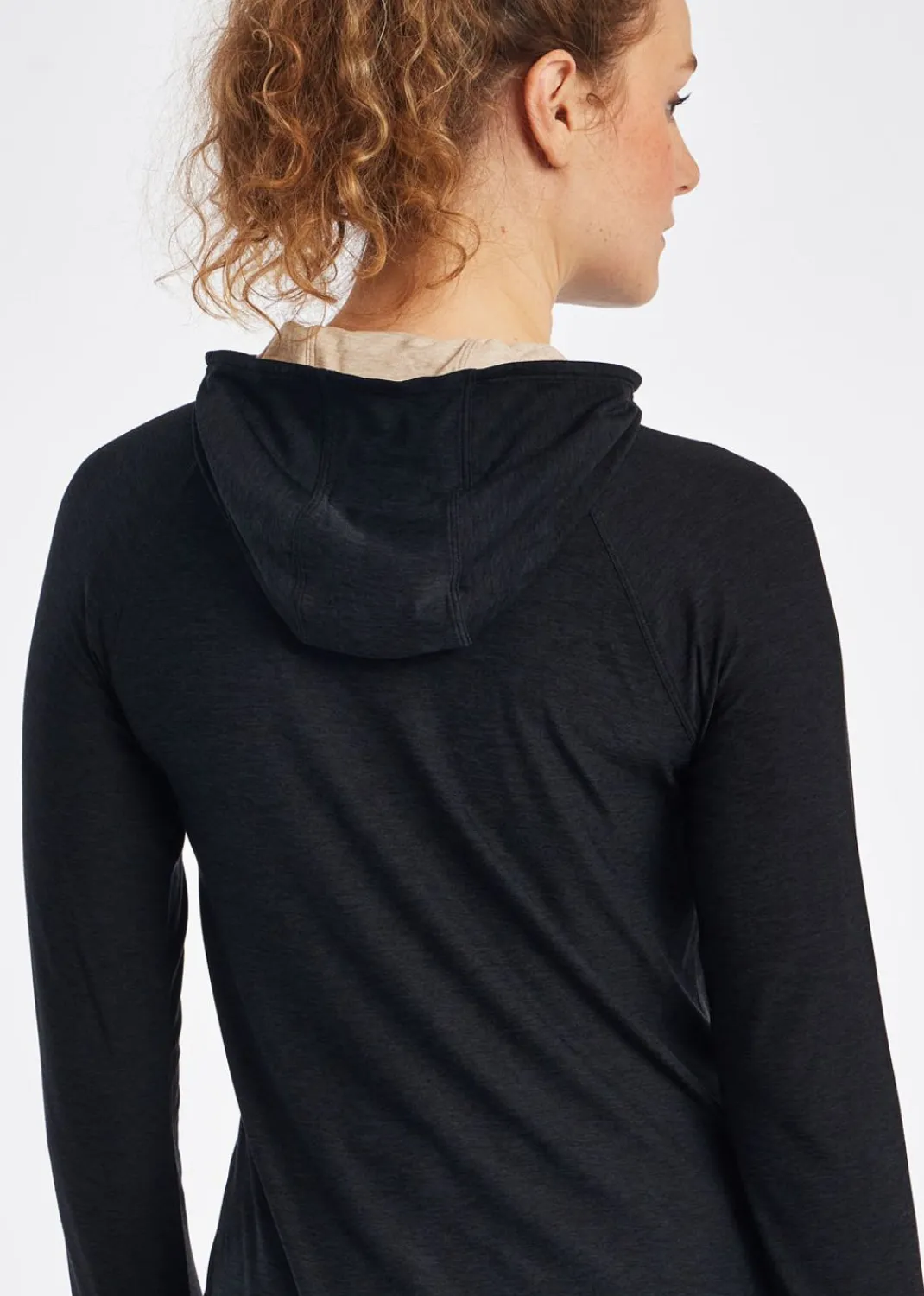 Women Oiselle Long Sleeves*Light Lux Hoodie Baselayer