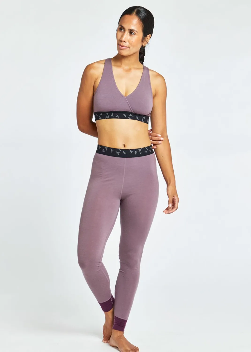 Women Oiselle Tights*Jane John Long Johns