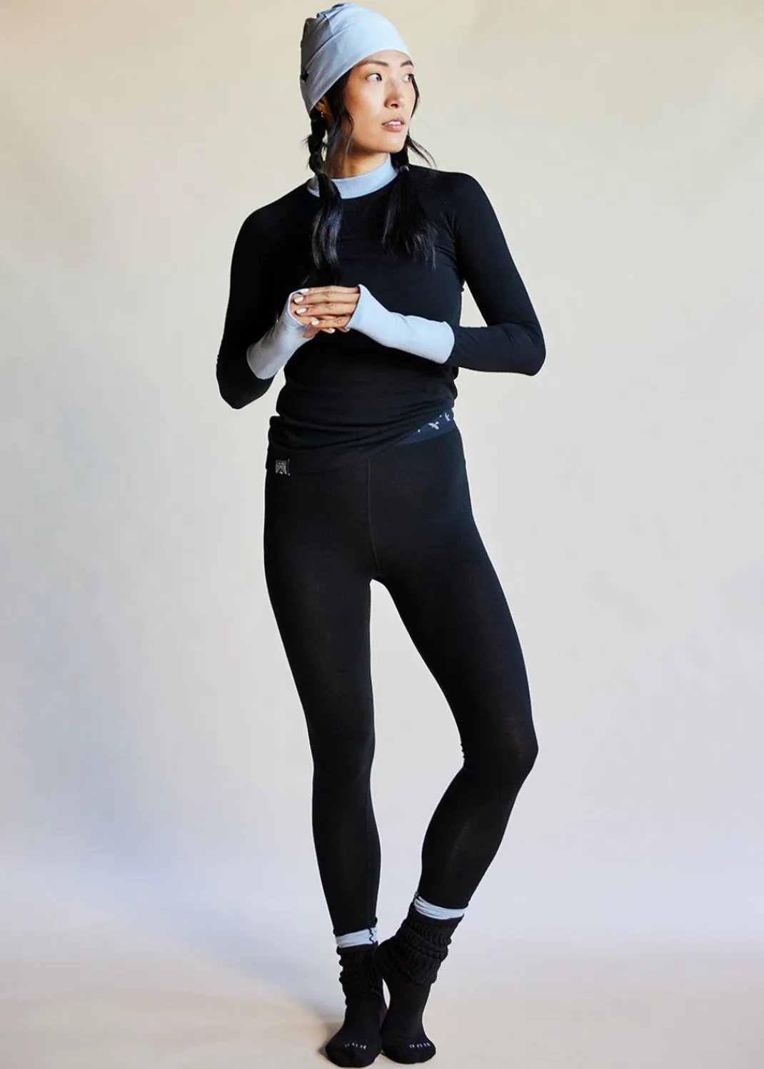 Women Oiselle Tights*Jane John Long Johns