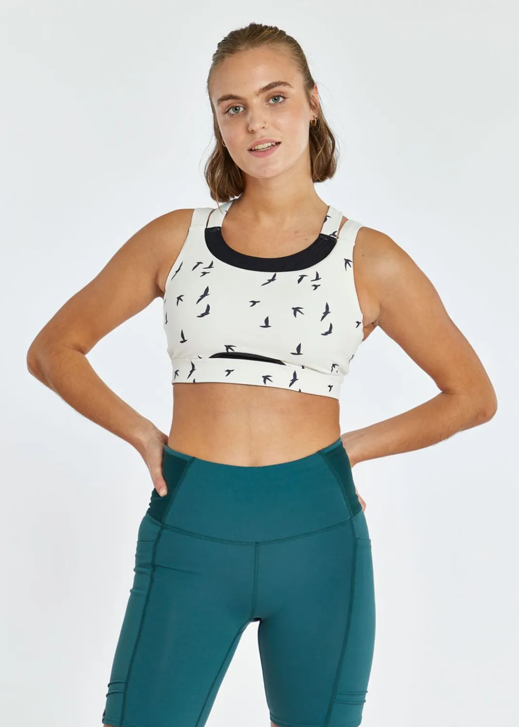 Women Oiselle Band/Cup*Sisters Bra