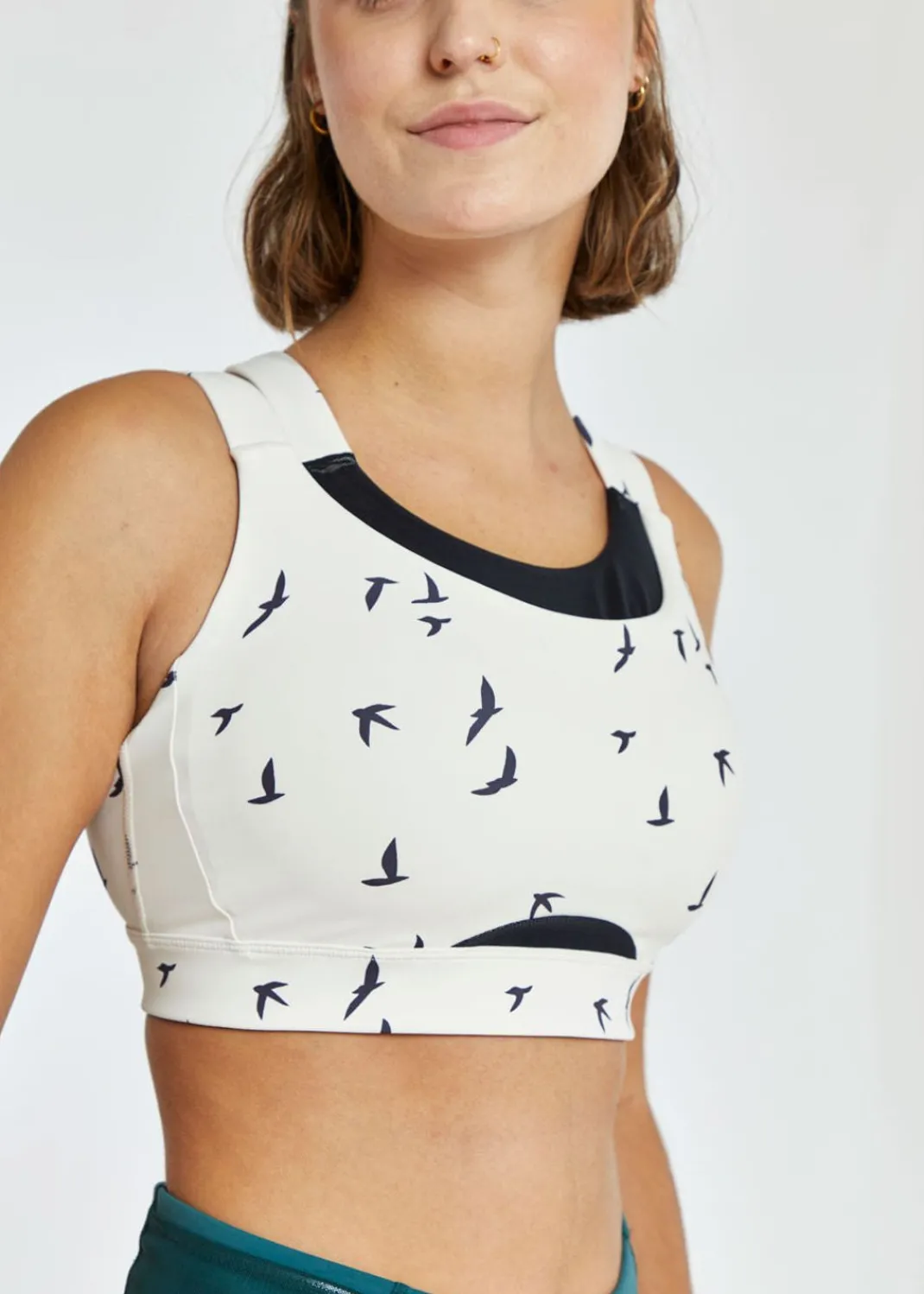 Women Oiselle Band/Cup*Sisters Bra