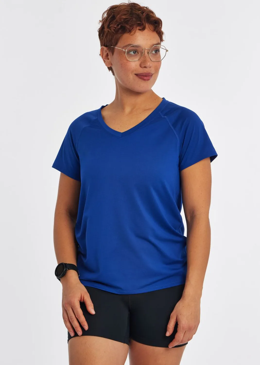 Women Oiselle Short Sleeves*Essential Bird V Neck Short Sleeve