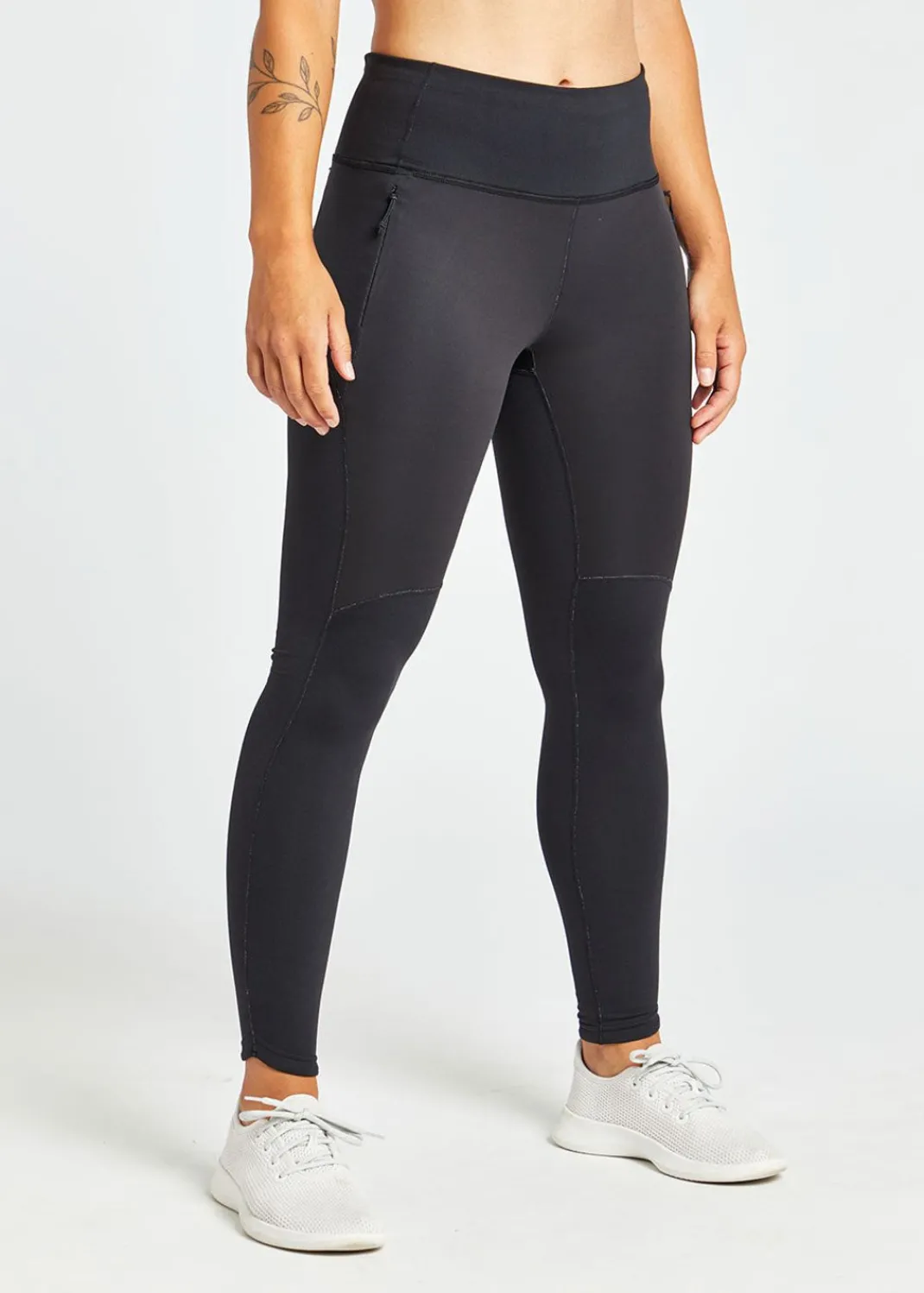 Women Oiselle Tights*Bad Weather Flyout Tights