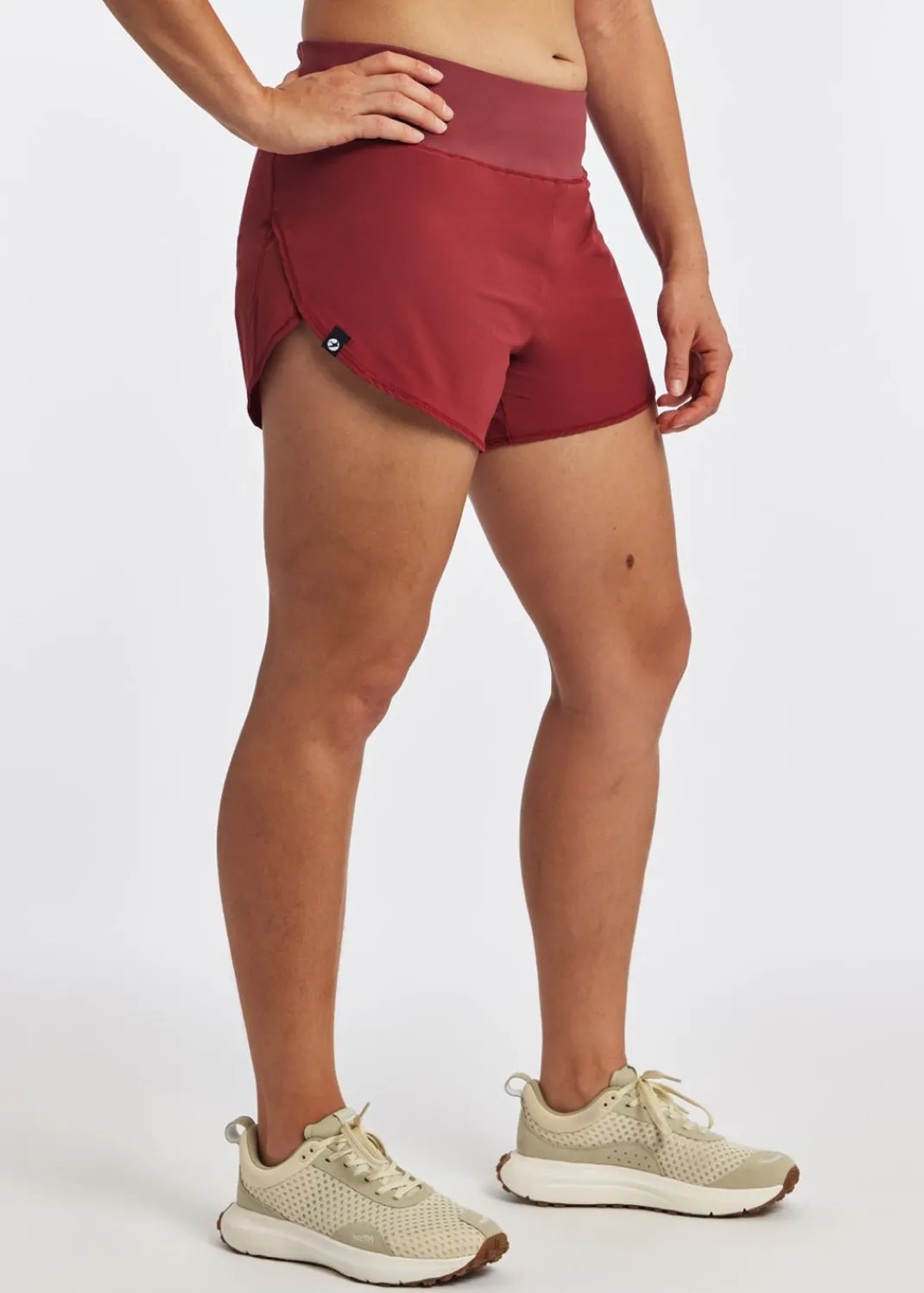 Women Oiselle Shorts*Featherweight Split Shorts