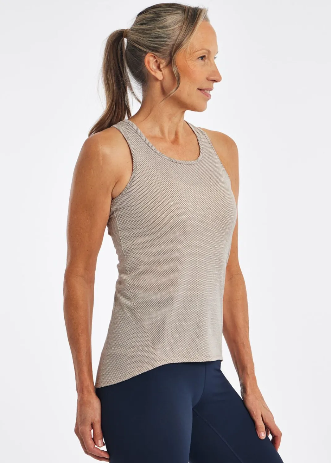 Women Oiselle Tank Tops*Flyout Racerback Tank
