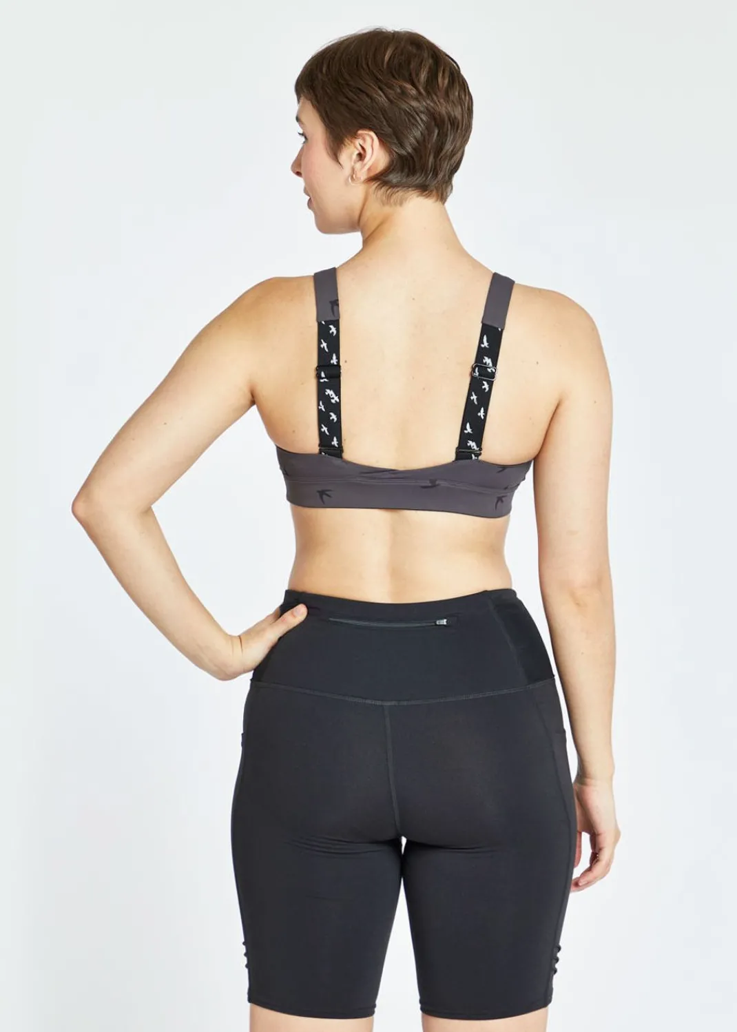 Women Oiselle Sports Bras*Esther Bra