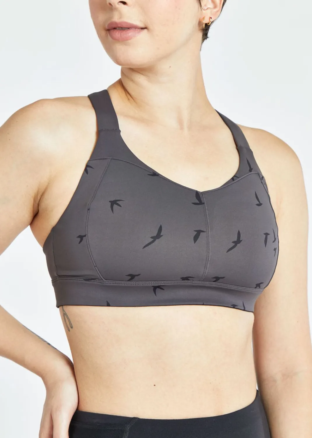 Women Oiselle Sports Bras*Esther Bra