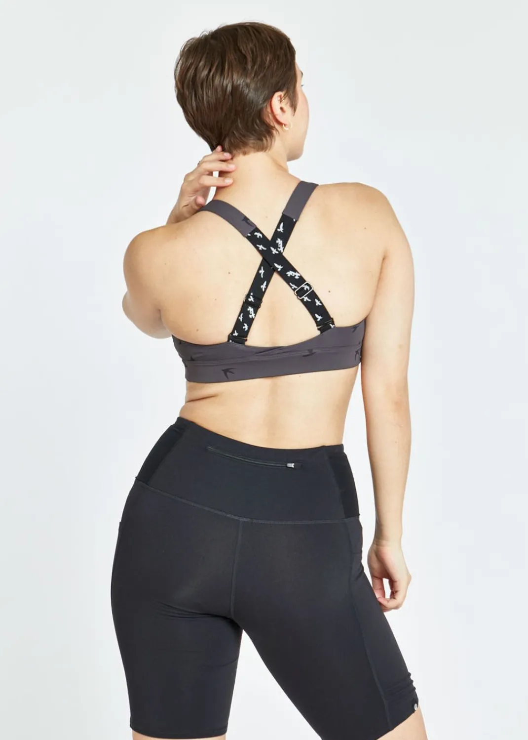 Women Oiselle Sports Bras*Esther Bra