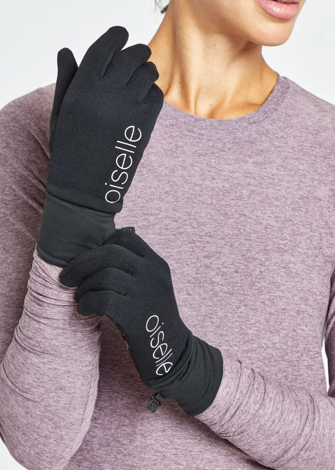 Women Oiselle Gloves + Mittens*Power Move Gloves